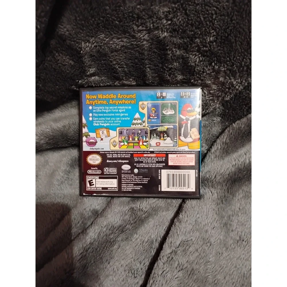 Nintendo DS Club Penguin‎